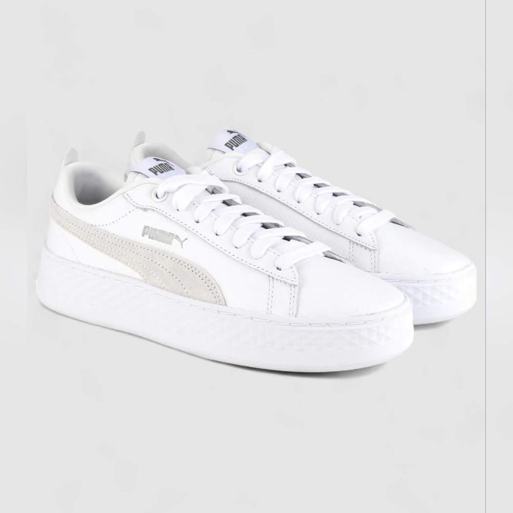 NEW PUMA Smash Platform Low Women's Sneakers Size 6.5